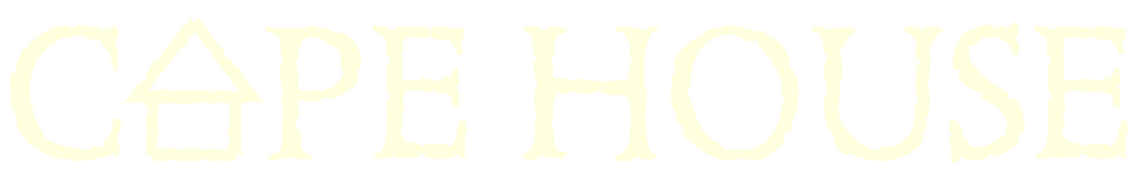 Cape House logo